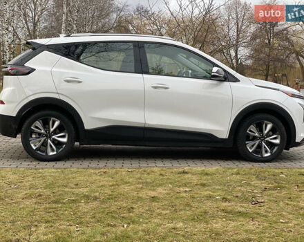 Белый Шевроле Bolt EUV, объемом двигателя 0 л и пробегом 40 тыс. км за 22000 $, фото 12 на Automoto.ua
