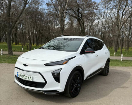 Білий Шевроле Bolt EUV, об'ємом двигуна 0 л та пробігом 33 тис. км за 22500 $, фото 3 на Automoto.ua