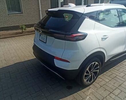 Белый Шевроле Bolt EUV, объемом двигателя 0 л и пробегом 55 тыс. км за 21500 $, фото 7 на Automoto.ua