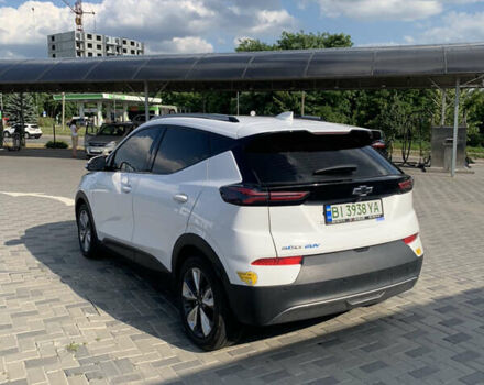 Белый Шевроле Bolt EUV, объемом двигателя 0 л и пробегом 53 тыс. км за 19900 $, фото 3 на Automoto.ua