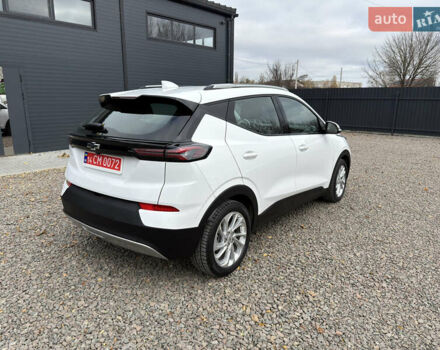 Белый Шевроле Bolt EUV, объемом двигателя 0 л и пробегом 118 тыс. км за 17799 $, фото 15 на Automoto.ua