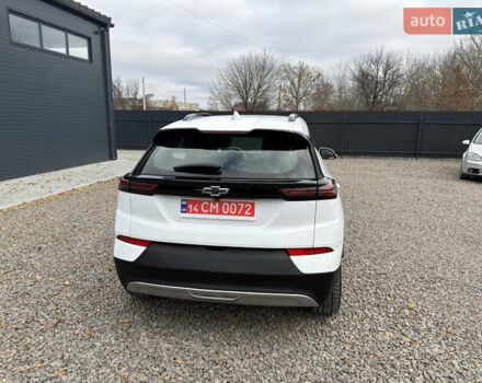 Белый Шевроле Bolt EUV, объемом двигателя 0 л и пробегом 118 тыс. км за 17799 $, фото 14 на Automoto.ua