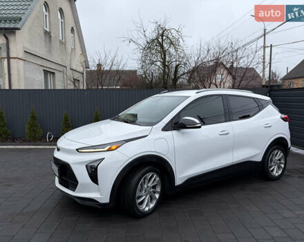 Белый Шевроле Bolt EUV, объемом двигателя 0 л и пробегом 37 тыс. км за 18499 $, фото 16 на Automoto.ua