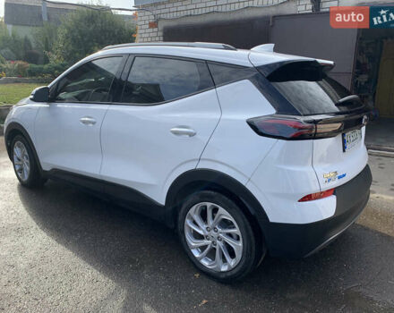Белый Шевроле Bolt EUV, объемом двигателя 0 л и пробегом 31 тыс. км за 19300 $, фото 4 на Automoto.ua