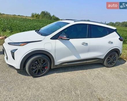 Белый Шевроле Bolt EUV, объемом двигателя 0 л и пробегом 11 тыс. км за 24900 $, фото 1 на Automoto.ua