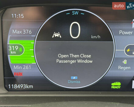 Белый Шевроле Bolt EUV, объемом двигателя 0 л и пробегом 118 тыс. км за 17799 $, фото 19 на Automoto.ua