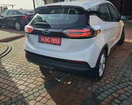 Белый Шевроле Bolt EUV, объемом двигателя 0 л и пробегом 86 тыс. км за 15950 $, фото 12 на Automoto.ua