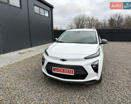 Белый Шевроле Bolt EUV, объемом двигателя 0 л и пробегом 118 тыс. км за 17799 $, фото 1 на Automoto.ua