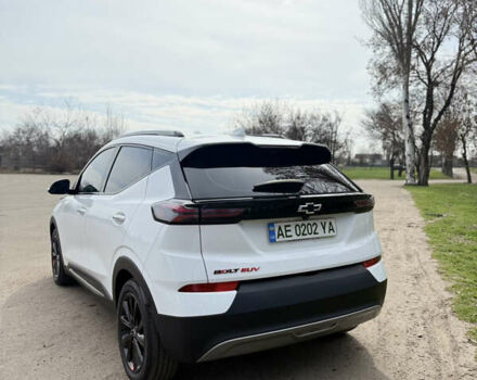 Білий Шевроле Bolt EUV, об'ємом двигуна 0 л та пробігом 33 тис. км за 22500 $, фото 7 на Automoto.ua