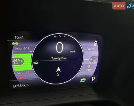 Белый Шевроле Bolt EUV, объемом двигателя 0 л и пробегом 63 тыс. км за 19300 $, фото 9 на Automoto.ua