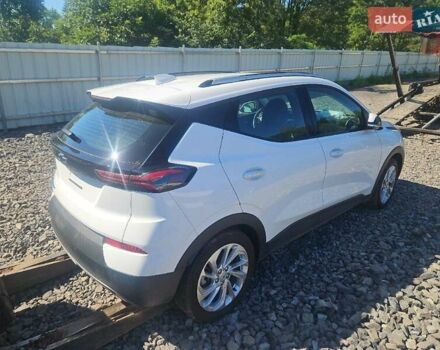 Белый Шевроле Bolt EUV, объемом двигателя 0 л и пробегом 10 тыс. км за 15500 $, фото 4 на Automoto.ua