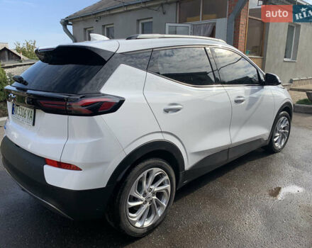 Белый Шевроле Bolt EUV, объемом двигателя 0 л и пробегом 31 тыс. км за 19300 $, фото 2 на Automoto.ua