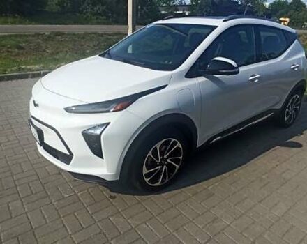 Белый Шевроле Bolt EUV, объемом двигателя 0 л и пробегом 55 тыс. км за 21500 $, фото 10 на Automoto.ua