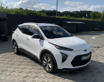 Белый Шевроле Bolt EUV, объемом двигателя 0 л и пробегом 53 тыс. км за 19900 $, фото 7 на Automoto.ua