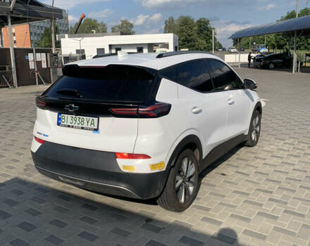 Белый Шевроле Bolt EUV, объемом двигателя 0 л и пробегом 53 тыс. км за 19900 $, фото 5 на Automoto.ua