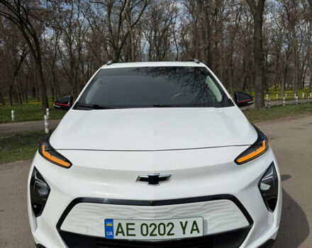 Білий Шевроле Bolt EUV, об'ємом двигуна 0 л та пробігом 33 тис. км за 22500 $, фото 5 на Automoto.ua