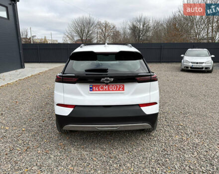 Белый Шевроле Bolt EUV, объемом двигателя 0 л и пробегом 118 тыс. км за 17799 $, фото 13 на Automoto.ua