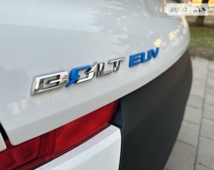 Білий Шевроле Bolt EUV, об'ємом двигуна 0 л та пробігом 10 тис. км за 32400 $, фото 110 на Automoto.ua