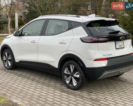 Белый Шевроле Bolt EUV, объемом двигателя 0 л и пробегом 40 тыс. км за 22000 $, фото 6 на Automoto.ua
