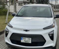 Белый Шевроле Bolt EUV, объемом двигателя 0 л и пробегом 40 тыс. км за 22000 $, фото 1 на Automoto.ua