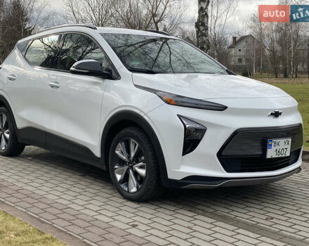 Белый Шевроле Bolt EUV, объемом двигателя 0 л и пробегом 40 тыс. км за 22000 $, фото 14 на Automoto.ua