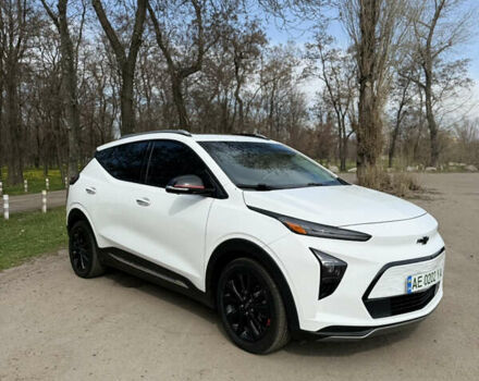 Білий Шевроле Bolt EUV, об'ємом двигуна 0 л та пробігом 33 тис. км за 22500 $, фото 2 на Automoto.ua