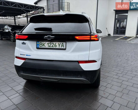 Белый Шевроле Bolt EUV, объемом двигателя 0 л и пробегом 37 тыс. км за 18499 $, фото 11 на Automoto.ua
