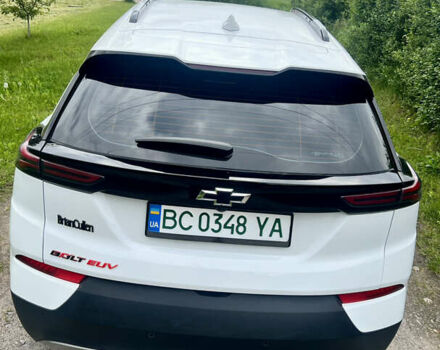 Белый Шевроле Bolt EUV, объемом двигателя 0 л и пробегом 37 тыс. км за 19800 $, фото 6 на Automoto.ua