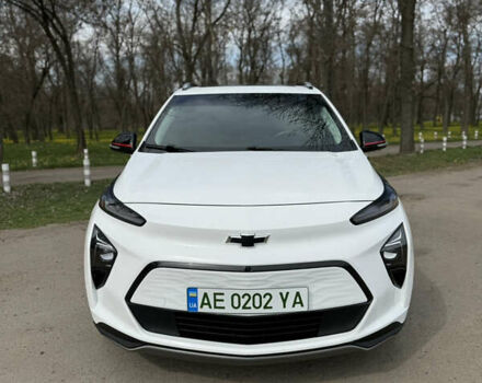 Білий Шевроле Bolt EUV, об'ємом двигуна 0 л та пробігом 33 тис. км за 22500 $, фото 4 на Automoto.ua