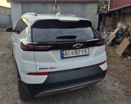Білий Шевроле Bolt EUV, об'ємом двигуна 0 л та пробігом 61 тис. км за 18500 $, фото 5 на Automoto.ua