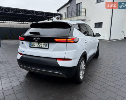 Белый Шевроле Bolt EUV, объемом двигателя 0 л и пробегом 37 тыс. км за 18499 $, фото 10 на Automoto.ua