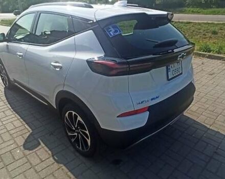 Белый Шевроле Bolt EUV, объемом двигателя 0 л и пробегом 55 тыс. км за 21500 $, фото 5 на Automoto.ua