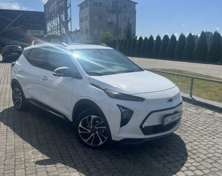 Белый Шевроле Bolt EUV, объемом двигателя 0 л и пробегом 52 тыс. км за 22000 $, фото 6 на Automoto.ua