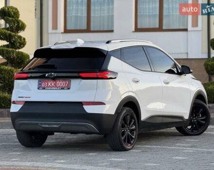Белый Шевроле Bolt EUV, объемом двигателя 0 л и пробегом 16 тыс. км за 20550 $, фото 58 на Automoto.ua