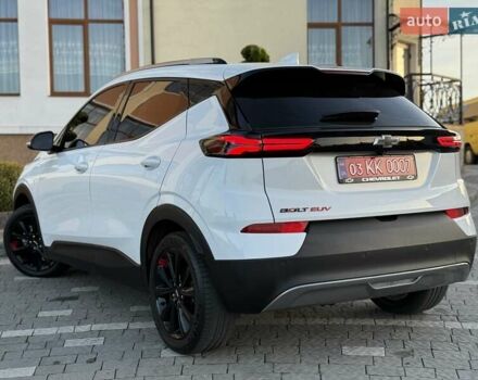 Белый Шевроле Bolt EUV, объемом двигателя 0 л и пробегом 16 тыс. км за 20550 $, фото 50 на Automoto.ua