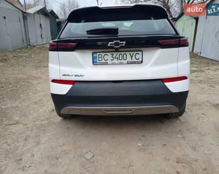 Білий Шевроле Bolt EUV, об'ємом двигуна 0 л та пробігом 53 тис. км за 17950 $, фото 19 на Automoto.ua