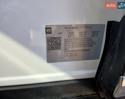 Белый Шевроле Bolt EUV, объемом двигателя 0 л и пробегом 25 тыс. км за 20500 $, фото 10 на Automoto.ua