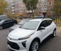 Білий Шевроле Bolt EUV, об'ємом двигуна 0 л та пробігом 33 тис. км за 20500 $, фото 1 на Automoto.ua