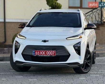 Белый Шевроле Bolt EUV, объемом двигателя 0 л и пробегом 16 тыс. км за 20550 $, фото 26 на Automoto.ua