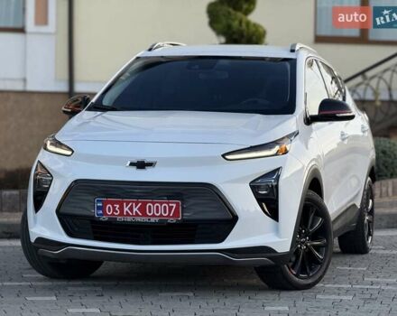 Белый Шевроле Bolt EUV, объемом двигателя 0 л и пробегом 16 тыс. км за 20550 $, фото 23 на Automoto.ua
