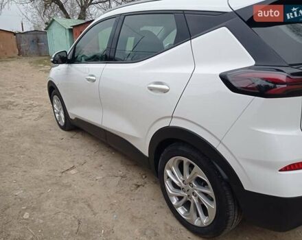 Білий Шевроле Bolt EUV, об'ємом двигуна 0 л та пробігом 53 тис. км за 17950 $, фото 13 на Automoto.ua