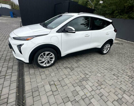 Белый Шевроле Bolt EUV, объемом двигателя 0 л и пробегом 121 тыс. км за 17300 $, фото 14 на Automoto.ua