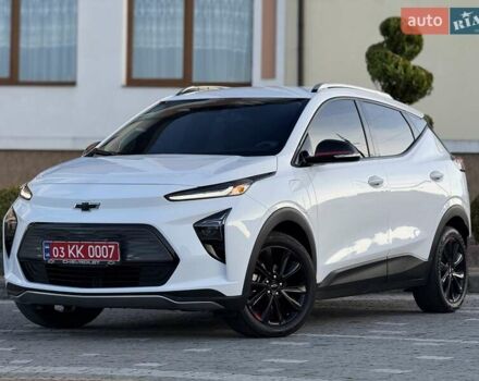 Белый Шевроле Bolt EUV, объемом двигателя 0 л и пробегом 16 тыс. км за 20550 $, фото 25 на Automoto.ua