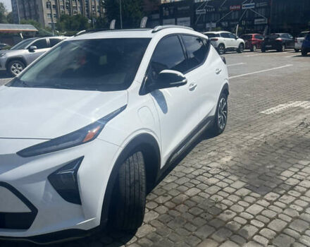 Белый Шевроле Bolt EUV, объемом двигателя 0 л и пробегом 52 тыс. км за 22000 $, фото 1 на Automoto.ua