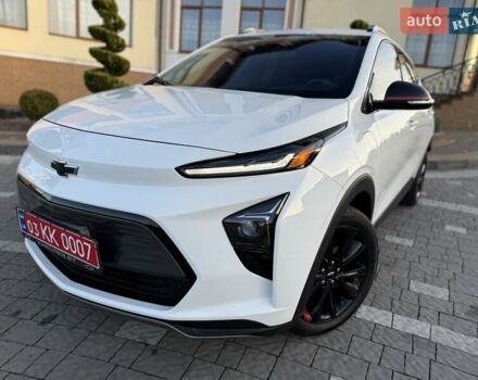 Белый Шевроле Bolt EUV, объемом двигателя 0 л и пробегом 16 тыс. км за 20550 $, фото 30 на Automoto.ua