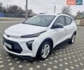 Белый Шевроле Bolt EUV, объемом двигателя 0 л и пробегом 100 тыс. км за 17500 $, фото 3 на Automoto.ua