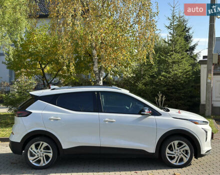 Белый Шевроле Bolt EUV, объемом двигателя 0 л и пробегом 36 тыс. км за 14300 $, фото 1 на Automoto.ua