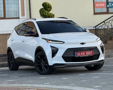 Белый Шевроле Bolt EUV, объемом двигателя 0 л и пробегом 16 тыс. км за 20550 $, фото 1 на Automoto.ua