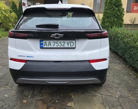 Білий Шевроле Bolt EUV, об'ємом двигуна 0 л та пробігом 39 тис. км за 21000 $, фото 3 на Automoto.ua