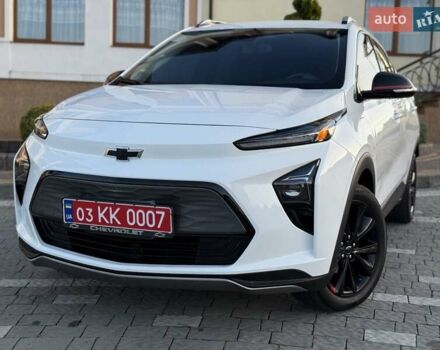 Белый Шевроле Bolt EUV, объемом двигателя 0 л и пробегом 16 тыс. км за 20550 $, фото 28 на Automoto.ua